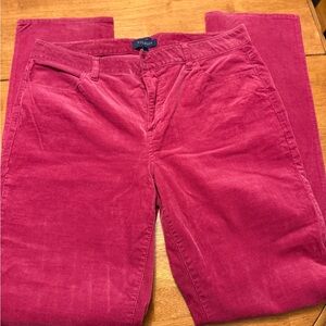 Pink Corduroy Winter Pants  - 14L
